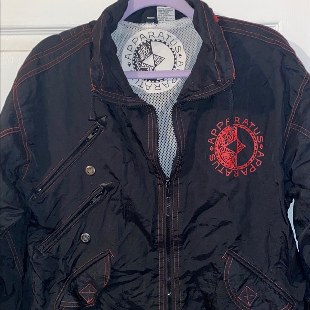 Apparatus windbreaker jacket vintage